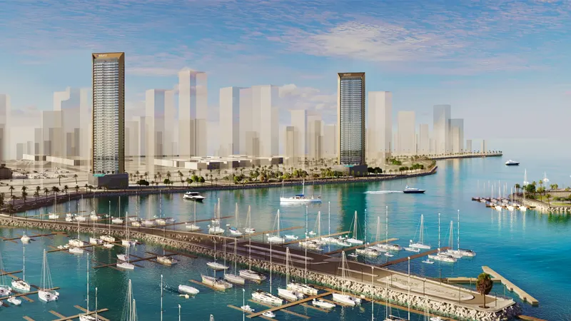 Nautica 2 by Select Group — Select Group off plan in Dubai Maritime City