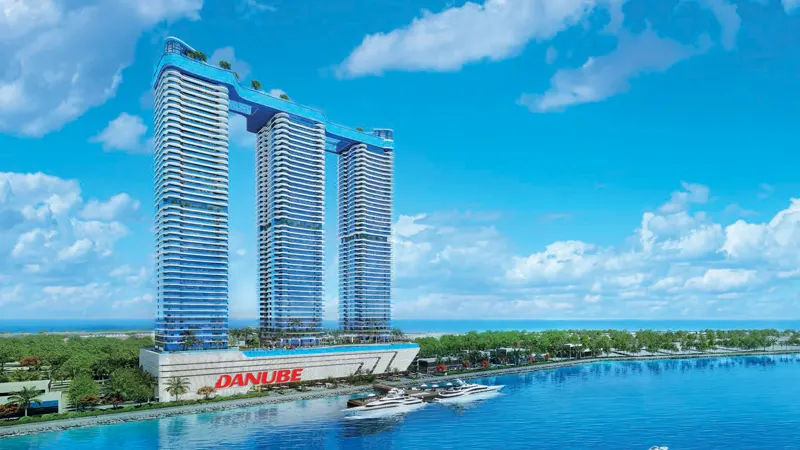 Oceanz Tower 3 — Danube Properties off plan in Dubai Maritime City