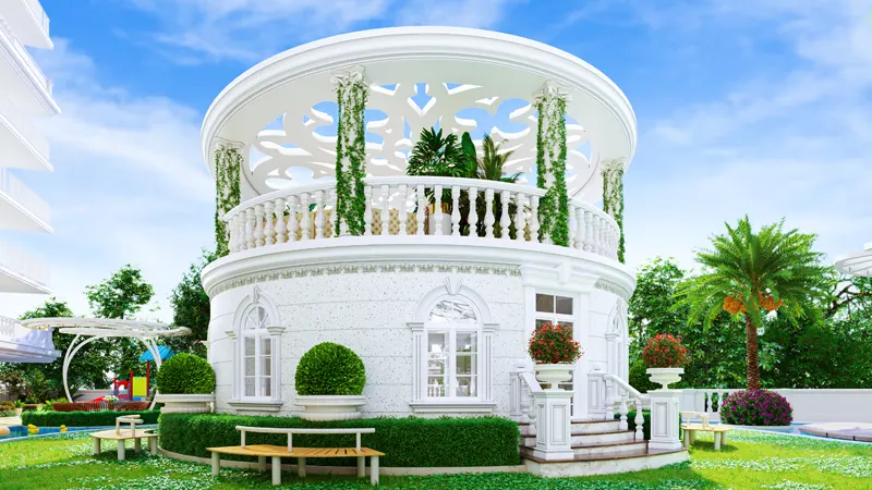 Vincitore Aqua Dimore — Vincitore Real Estate Development LLC off plan in Dubai Science Park
