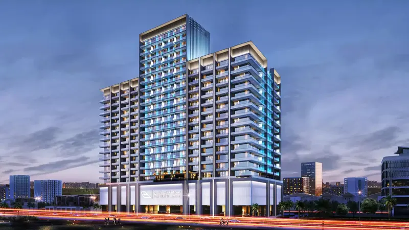 Binghatti Azure — Binghatti Developers off plan in Jumeirah Village Circle