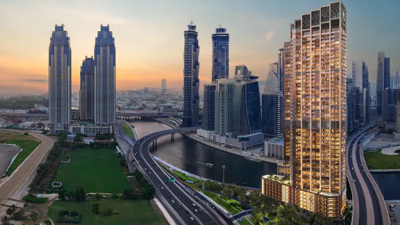 Ellington One River Point — Ellington Properties off plan in Business Bay