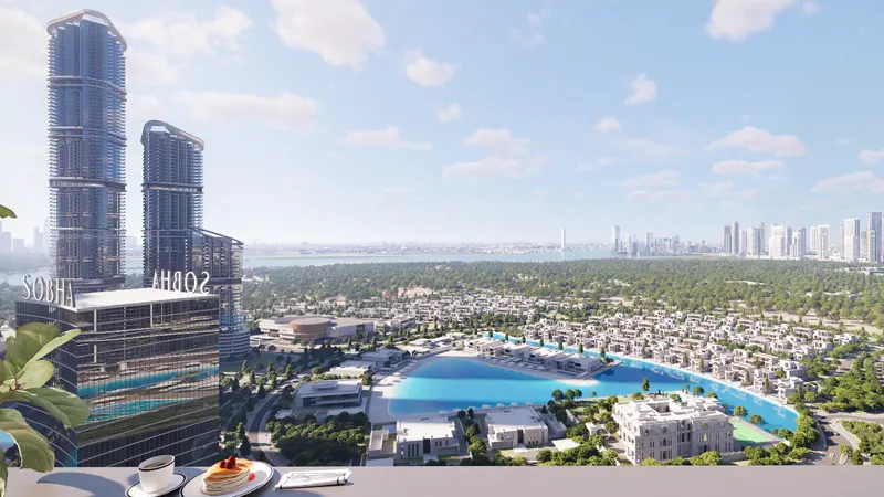 310 Riverside Crescent — Sobha Group off plan in Sobha Hartland 2