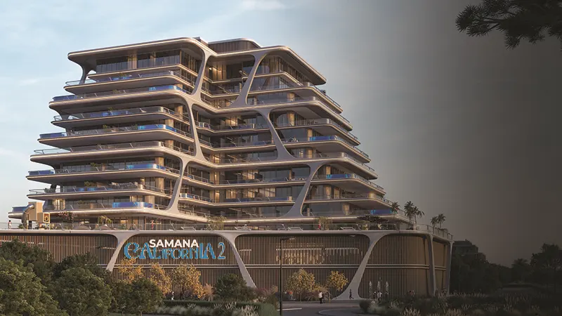Samana California 2 — Samana Developers off plan in Discovery Gardens