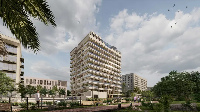 Aark Residences — Aark Developers off plan in Dubailand