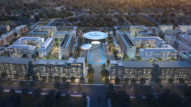 Sokoon 5 at Aljada — ARADA Developer off plan in Aljada