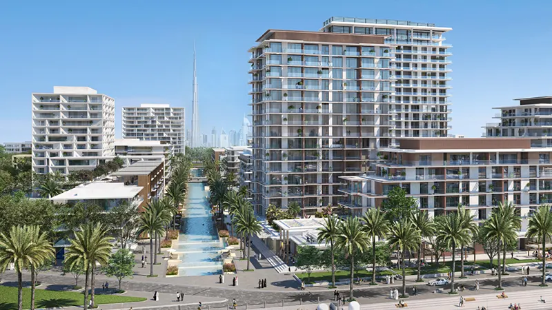 Emaar Bayline Mina Rashid — Emaar Properties off plan in Mina Rashid