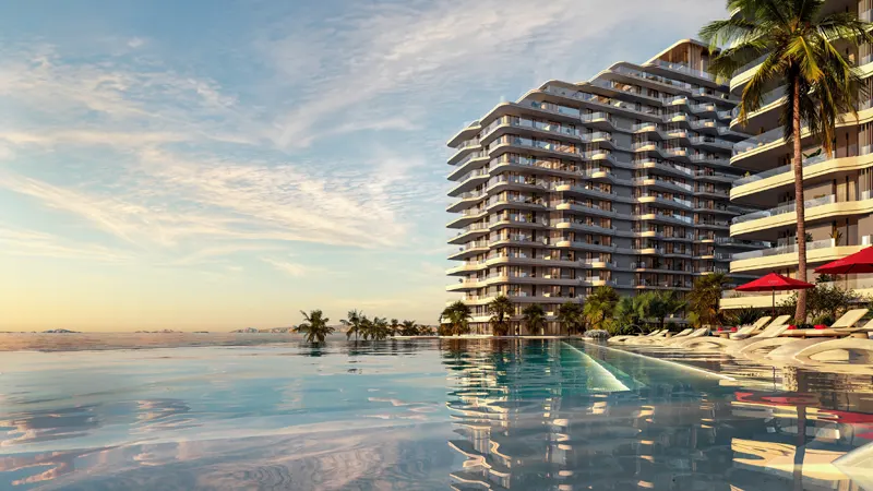 Rosso Bay Residences — Aldar Properties off plan in Al Marjan Island