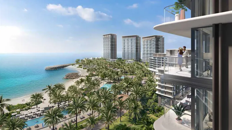 Address Residences at Al Marjan — Emaar Properties off plan in Al Marjan Island