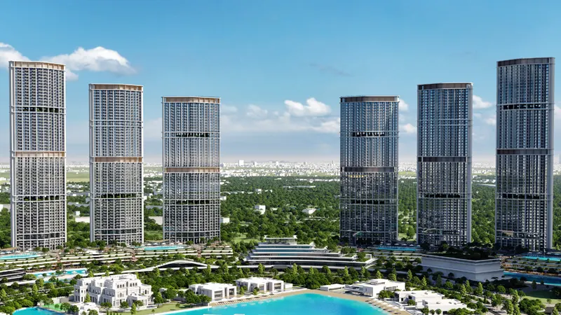 360 Riverside Crescent — Sobha Group off plan in Sobha Hartland 2