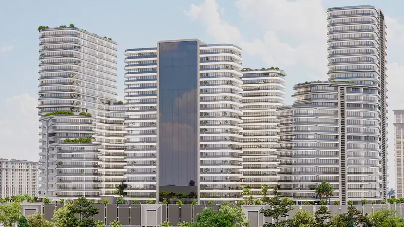 The Central Downtown — Aqua Properties off plan in Arjan