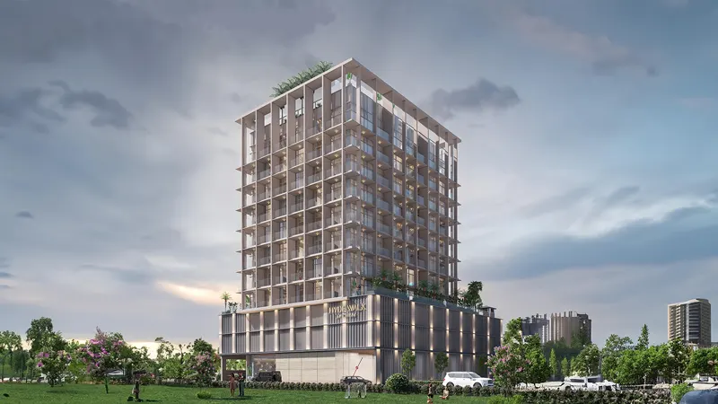Hyde Walk by Imtiaz — Imtiaz Developments off plan in Al Satwa