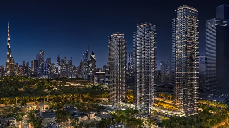 Address Residences Zabeel — Emaar Properties off plan in Za'abeel