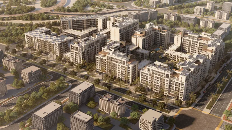 Royal Park at Masdar City — Reportage Properties off plan in Masdar City