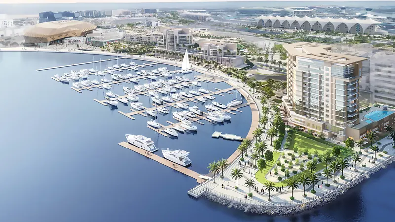 The Bay Residence at Yas Island — Baraka Real Estate off plan in Yas Island
