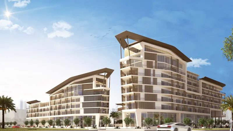 Al Mahra Residence — Siadah Development off plan in Masdar City