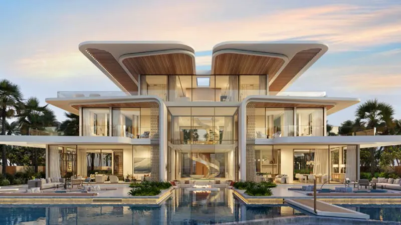 Amali Island Villas — Amali Properties off plan in The World Islands