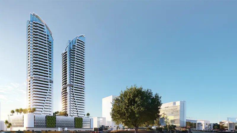 Red Square Tower — Tiger Group off plan in Jumeirah Village Triangle