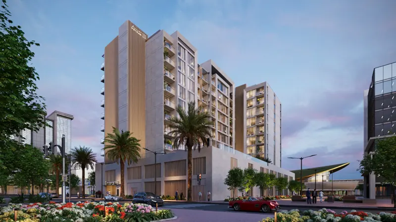 Rosalia Residences at Al Furjan — Deyaar off plan in Al Furjan