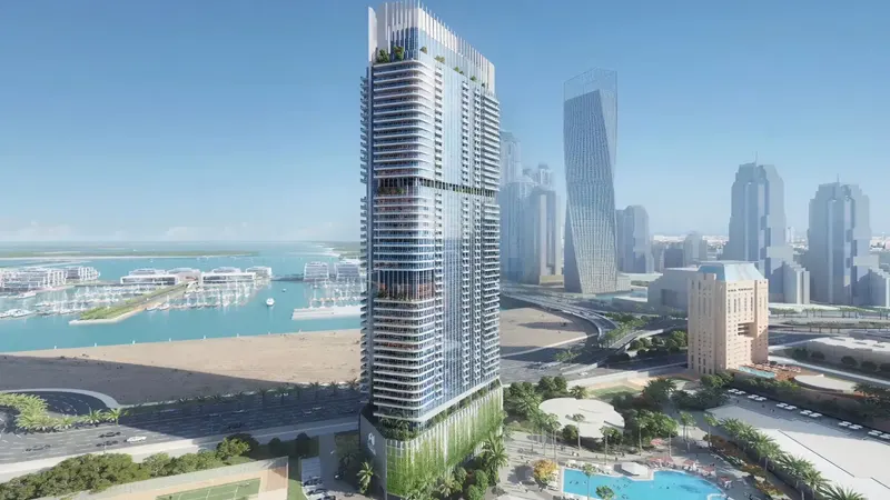 Habtoor Grand Residences — Al Habtoor Group off plan in Dubai Marina