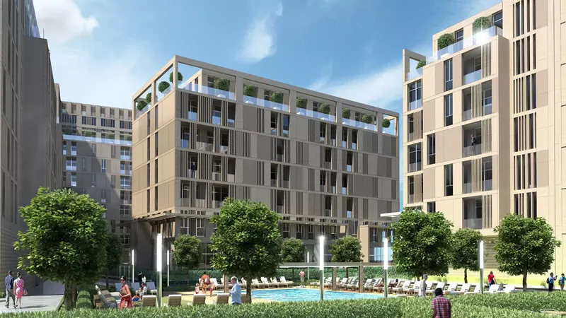 Al Mamsha at Sharjah — Alef Group off plan in Sharjah
