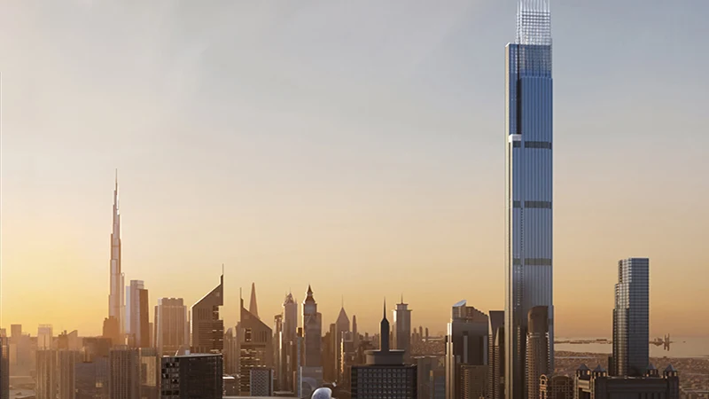 Burj Azizi — Azizi Developments off plan in Sheikh Zayed Road