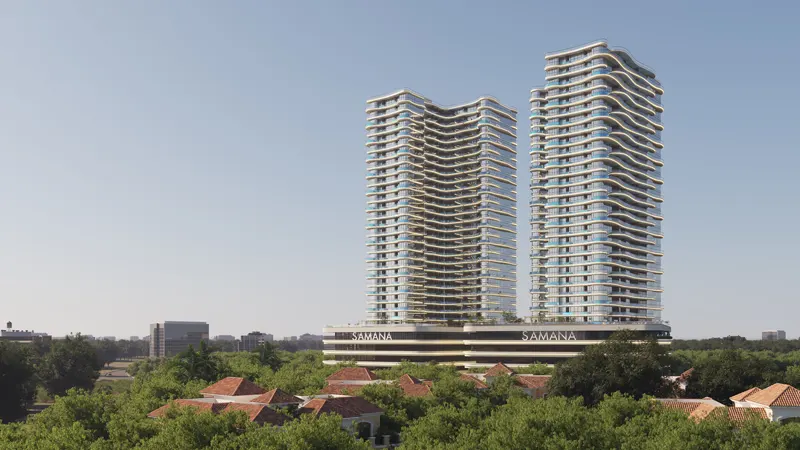 Samana Barari Views 2 — Samana Developers off plan in Majan