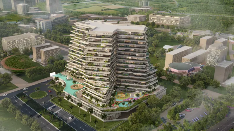 Trinity at Arjan — Deca Properties off plan in Arjan