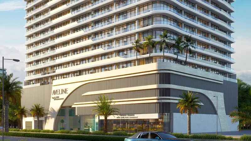 Aveline Residences — Citi Developers off plan in Jumeirah Village Circle
