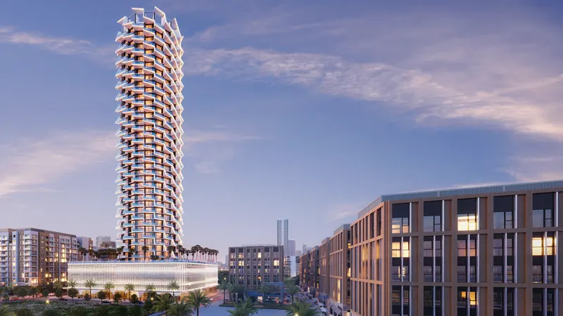 Binghatti Phantom — Binghatti Developers off plan in Jumeirah Village Circle