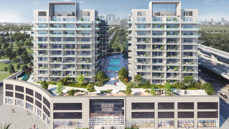 Equiti Home at Al Furjan — B.N.H Developer off plan in Al Furjan