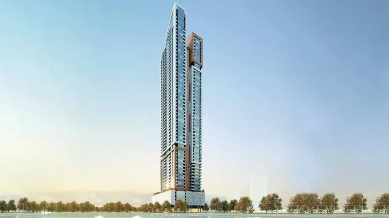 Tiger Faradis Tower — Tiger Group off plan in Al Mamzar