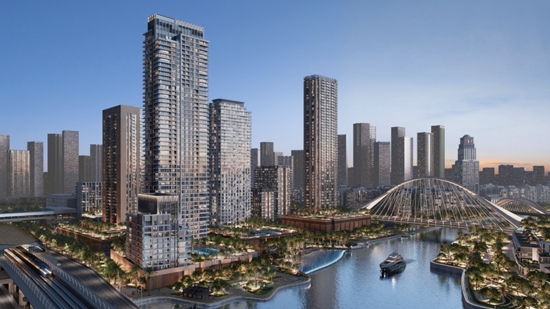 Oria by Emaar — Emaar Properties off plan in Dubai Creek Harbour