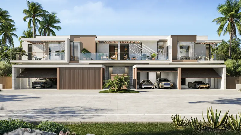 Bay Villas Dubai Islands — Nakheel off plan in Dubai Islands