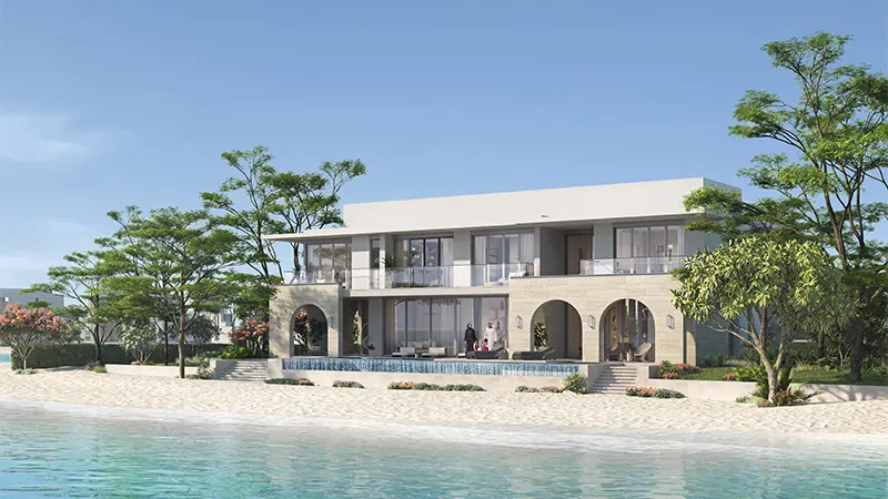 Ramhan Island Villas Phase 2 — Eagle Hills off plan in Ramhan Island