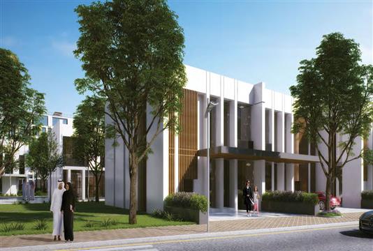 Anber Semi Detached Villas — ARADA Developer off plan in Aljada