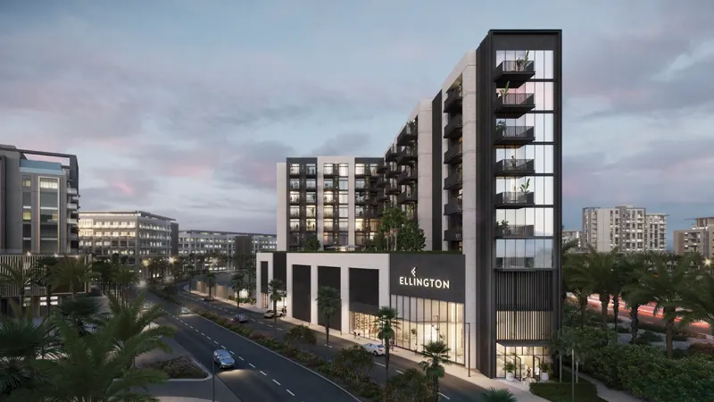 Ellington Rosemont Residences — Ellington Properties off plan in Jumeirah Village Triangle