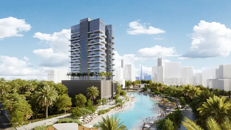 The Waterway — Prestige One Developments off plan in Mohd Bin Rashid City