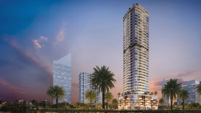 Condor Sonate Residences — Condor Developers off plan in Jumeirah Village Triangle