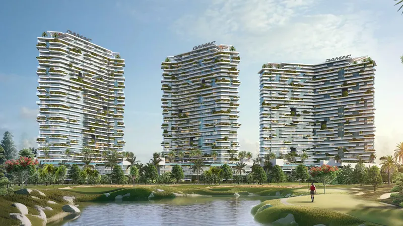 Golf Greens Tower 2 — Damac Properties off plan in DAMAC Hills