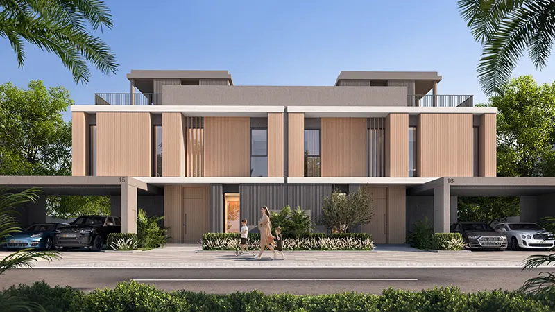 Fairway Villas 3 at Emaar South — Emaar Properties off plan in Dubai South