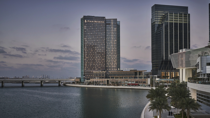 Four Seasons Private Residences — Mubadala Developer off plan in Al Maryah Island