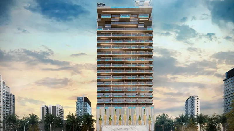 Sky Living at JVC — Peace Homes Group off plan in Jumeirah Village Circle