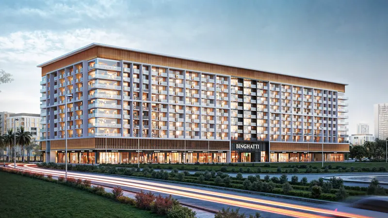Binghatti Phoenix — Binghatti Developers off plan in Jumeirah Village Circle