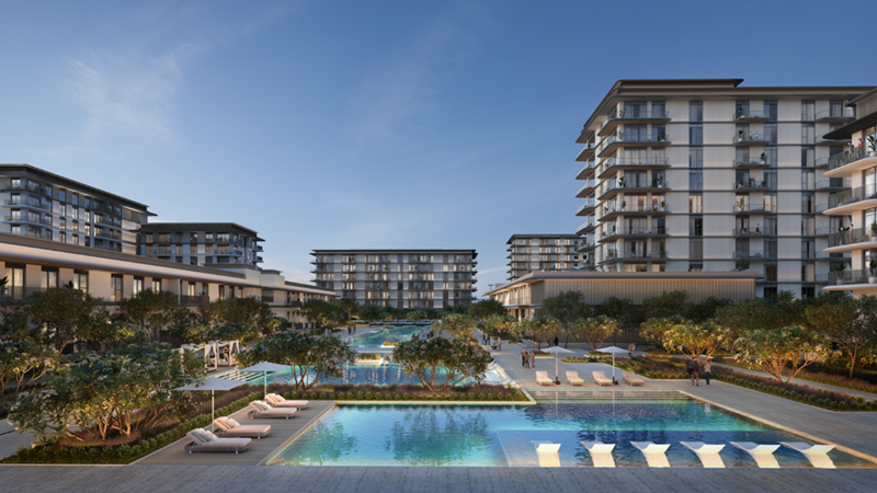 Emaar Ocean Point Mina Rashid — Emaar Properties off plan in Mina Rashid