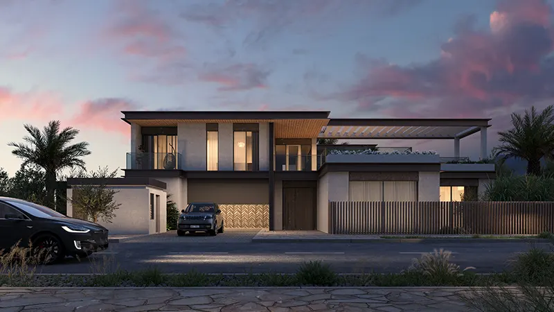 Al Naseem Villas by Modon — Modon Properties off plan in Hudayriyat Island