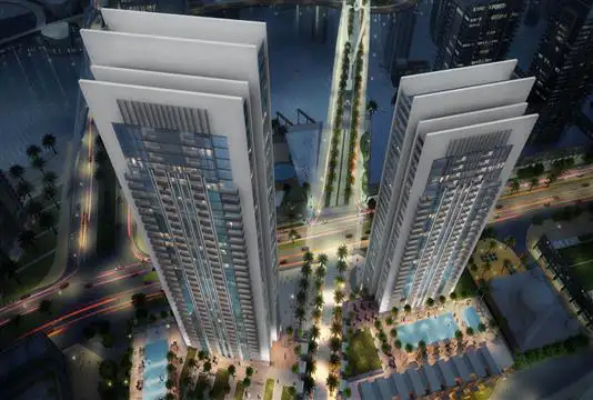 Creek Rise Apartments — Emaar Properties off plan in Dubai Creek Harbour