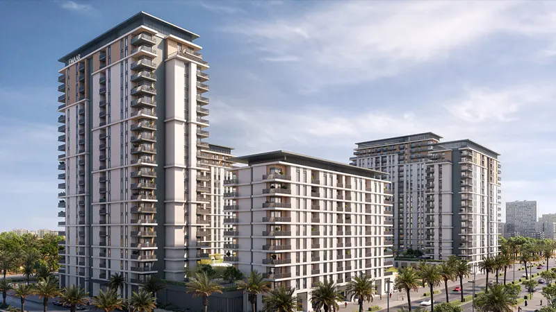 Emaar Park Lane Interiors by VIDA — Emaar Properties off plan in Dubai Hills Estate