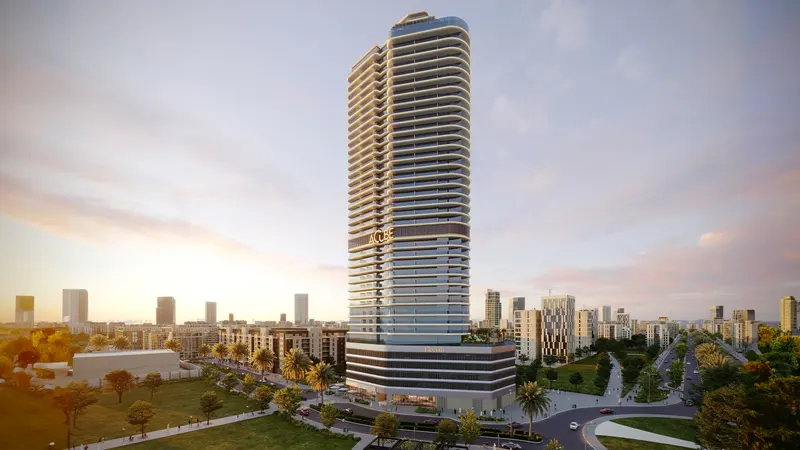 Electra at JVC — Acube Developers off plan in Jumeirah Village Circle