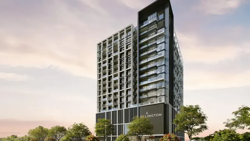 Ellington Hillmont Residences — Ellington Properties off plan in Jumeirah Village Circle