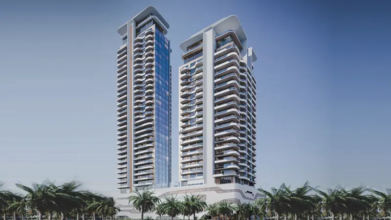 The Orchard Place at JVC — Peak Summit Development off plan in Jumeirah Village Circle